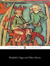 Hrafnkel's Saga and Other Icelandic Stories (eBook)